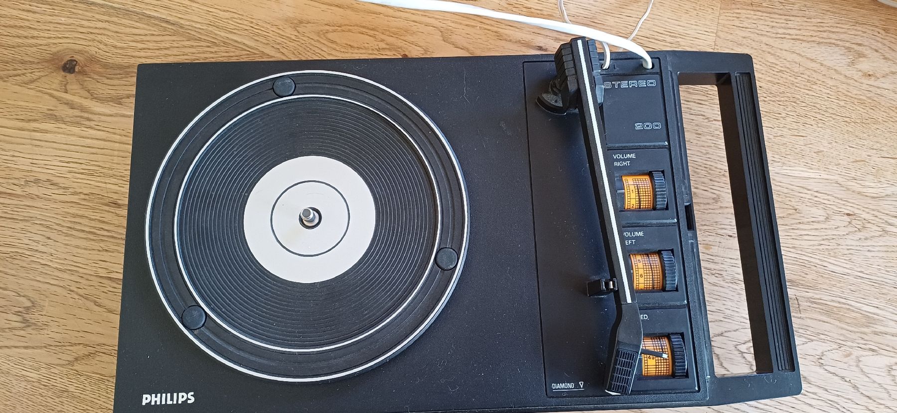 Philips Plattenspieler: Plattenspieler Philips  Sterio 200 – Gebraucht aus Flawil von Pinkmalibu 6