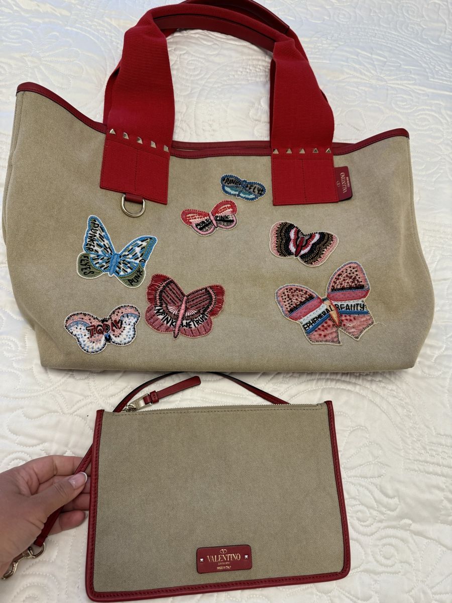 Valentino Sacs femmes: VALENTINO GARAVANI CHOPPER – D'occasion à Steinhausen par Mimirose114 6