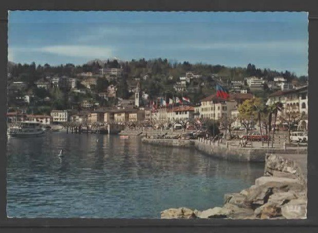 Ansichtskarten: ASCONA - PANCALDI  (M – Gebraucht aus Ruggell von Masescha