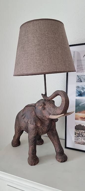 Lampade: Lampe Elefant Leuchter – Usato da Lachen SZ venduto da Rosenlunik