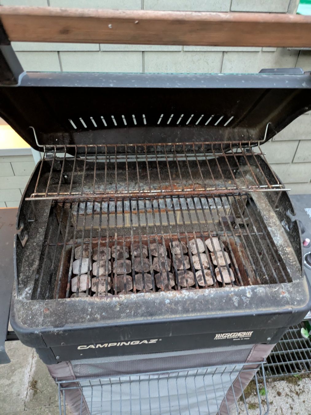 Grills: Gas-Grill mit Gasflasche – Gebraucht aus Luzern von NateLee 1