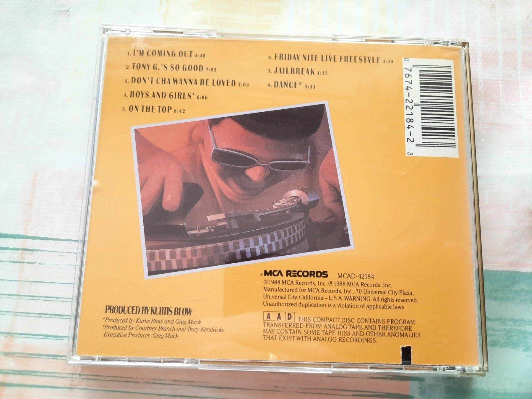 CDs: CD Mixmasters MCA records (1988) – D'occasion à Pully par bro_n52j 1