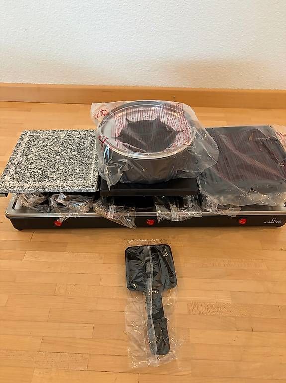 Küchengeräte: Racletteofen neu – Neu und originalverpackt aus Rothenburg von sil_jyw5