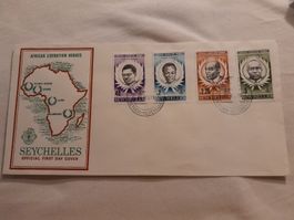 Enveloppe Seychelles 1979