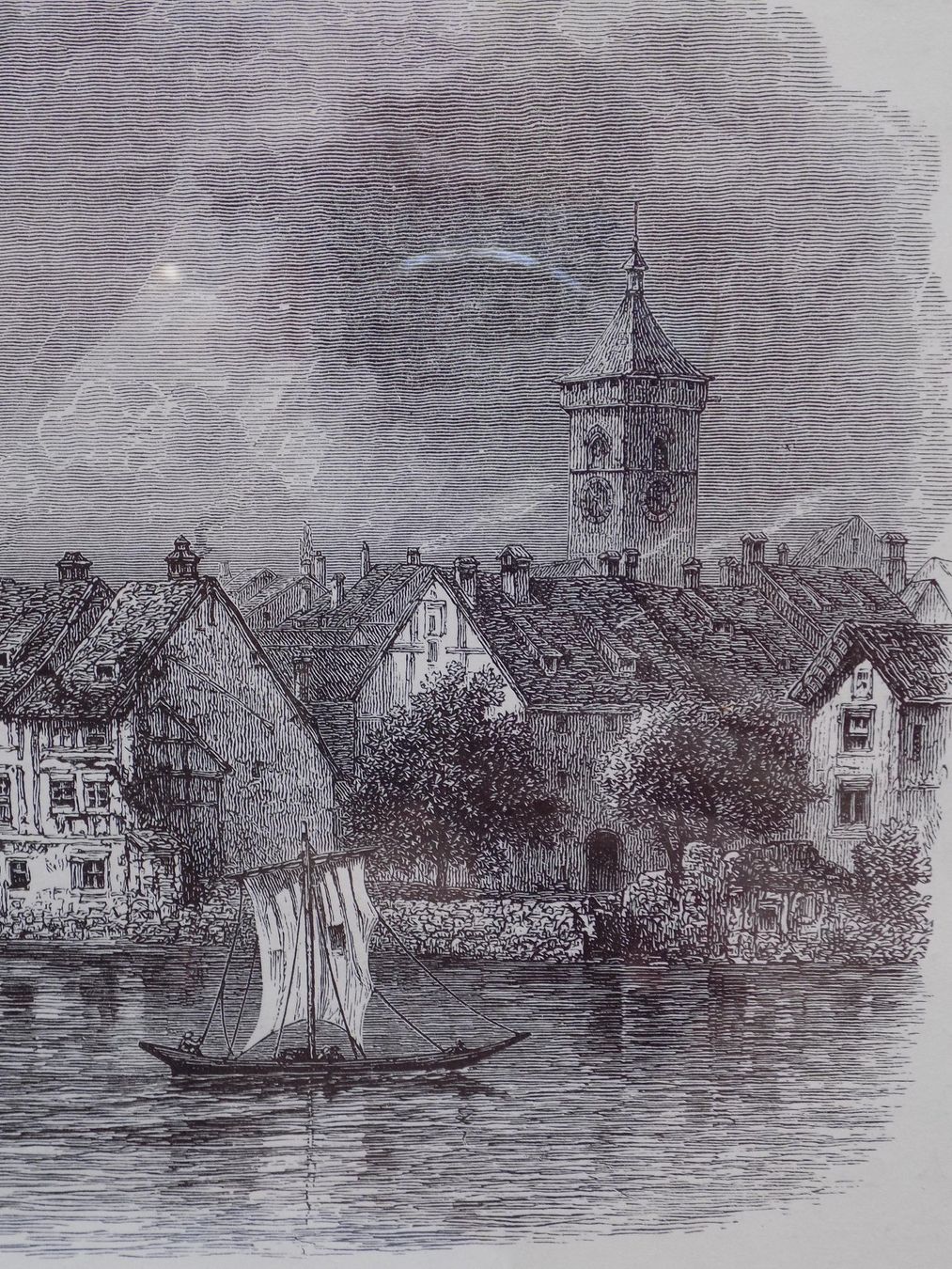 Stiche: Schaffhausen Rhein – Gebraucht aus Risch von Rischli15 5