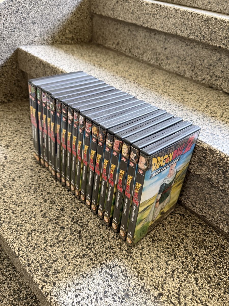 Alle DVDs: 19x DragonBall Z DVD Sammlung Collection Deutsch DeAgostini – Gebraucht aus Bönigen von F4IR 1
