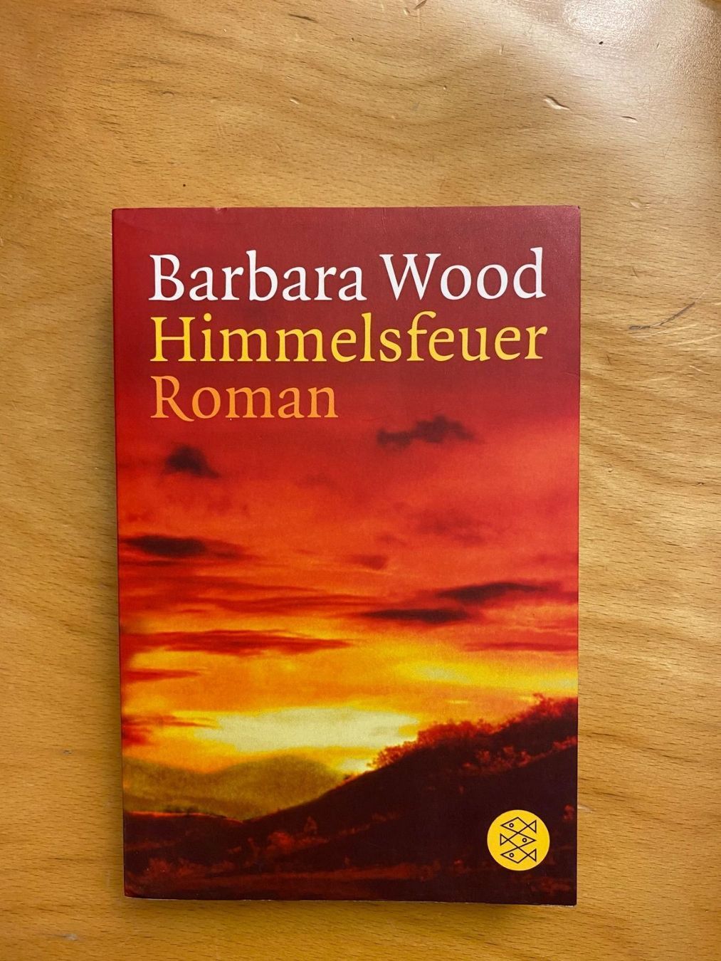 Libri: Wood, Barbara: Himmelsfeuer – Usato da Starrkirch-Wil venduto da UB007