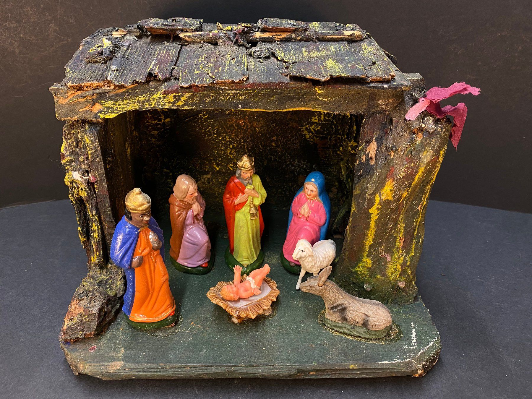 Tutte le decorazioni: Vintage Kleine Krippe – Usato da Schaffhausen venduto da Magnet 7