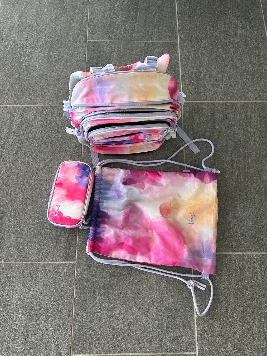 Borse & Zaini: BAAGL Schulrucksack Set – Usato da Pfäffikon ZH venduto da lili-m 1