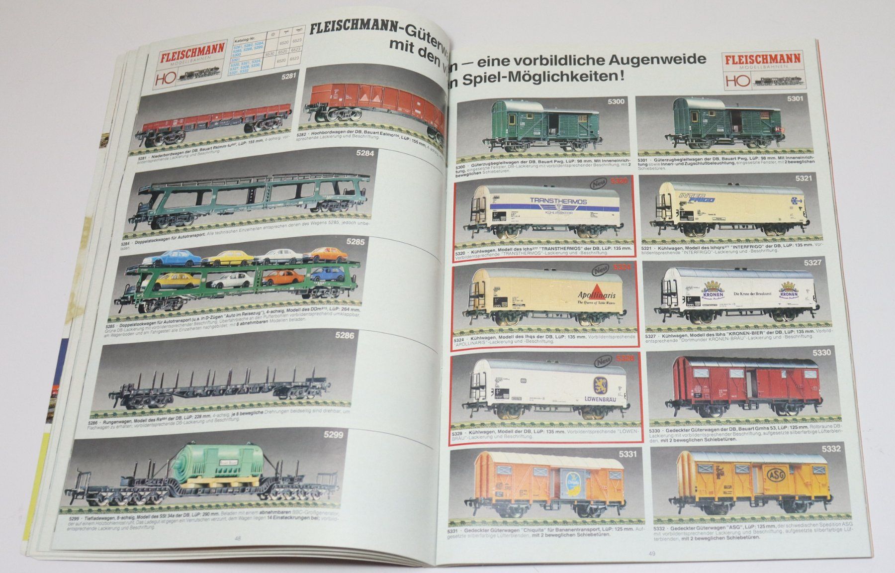 Fleischmann Modellini di ferrovie: Fleischmann  Katalog 84/85 – Usato da Frick venduto da volvo850driver 3