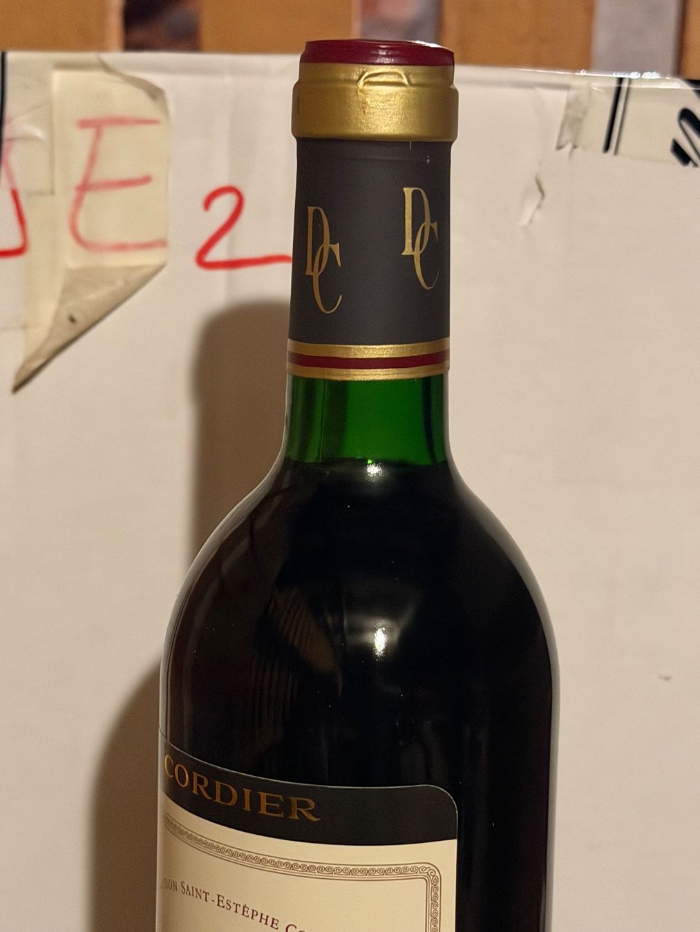 Vino: Château MEYNEY 1989 Saint-Estèphe – Nuovo (secondo la descrizione) da Roche VD venduto da avediscipule 4