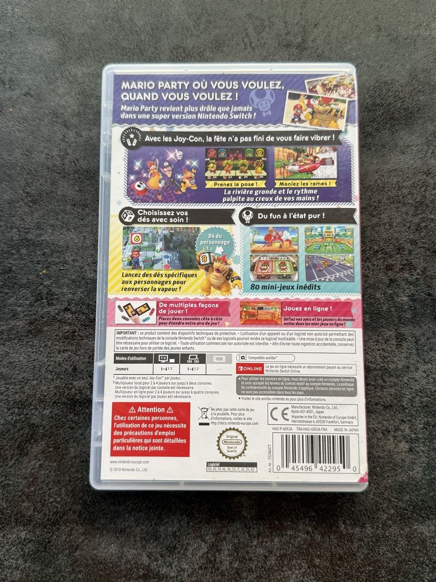 Giochi: Super Mario Party - Nintendo Switch – Usato da Kaiseraugst venduto da 420n 2
