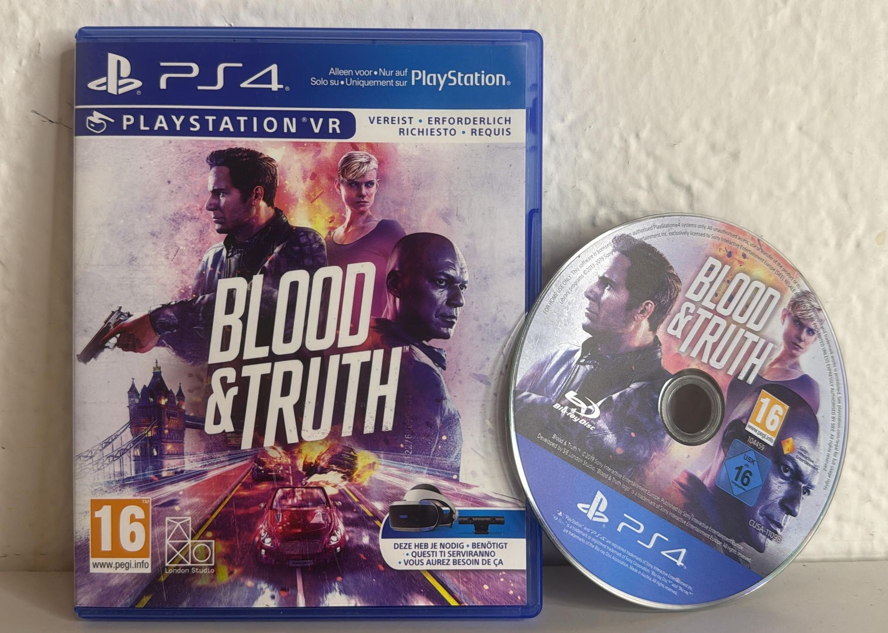 Giochi: PS4 Spiel Blood & Truth VR  – Usato da Ehrendingen venduto da lax21