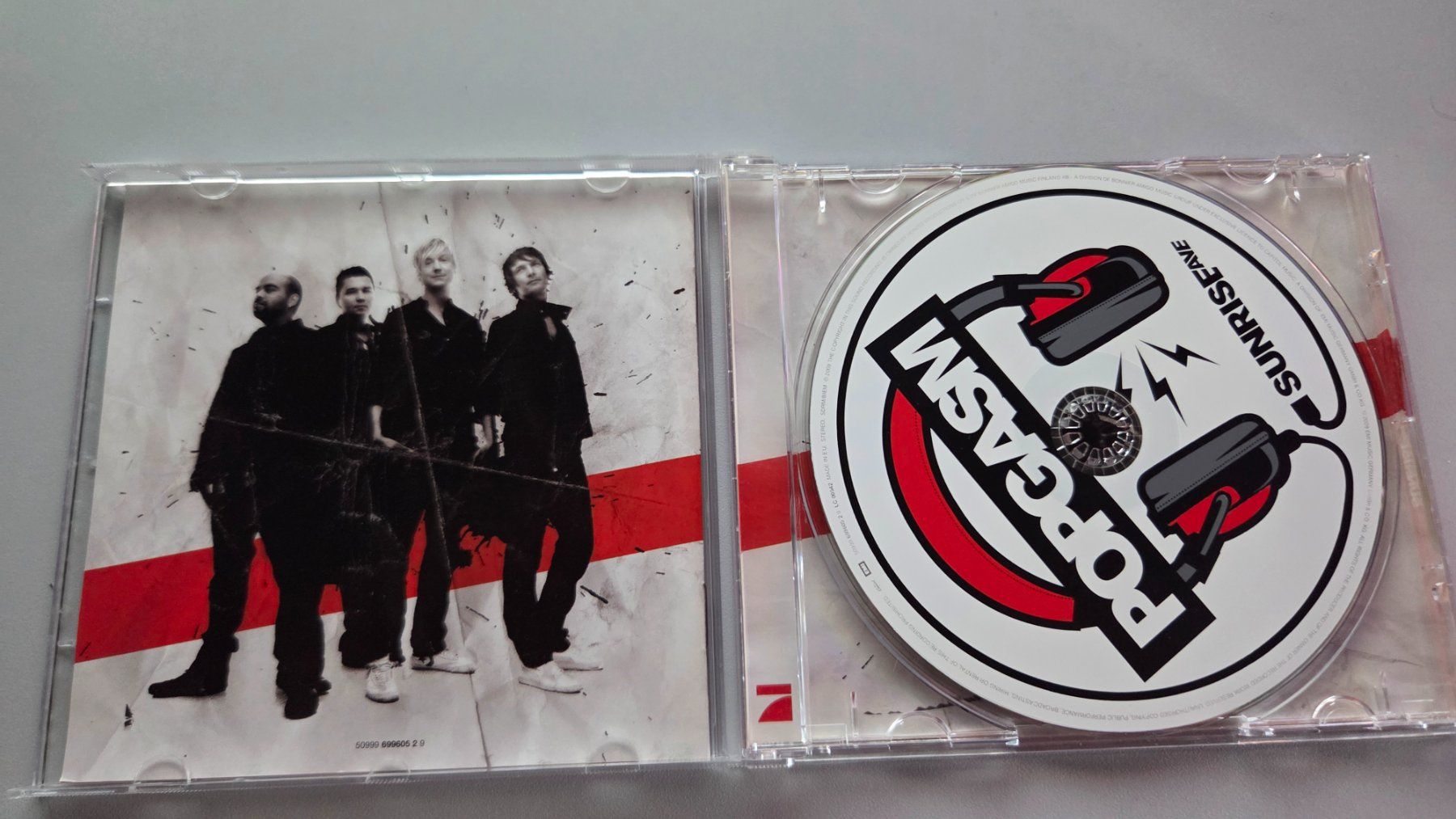 CDs: CD Sunrise Avenue -Popgasm – Gebraucht aus Schaffhausen von Kellerrassel 1