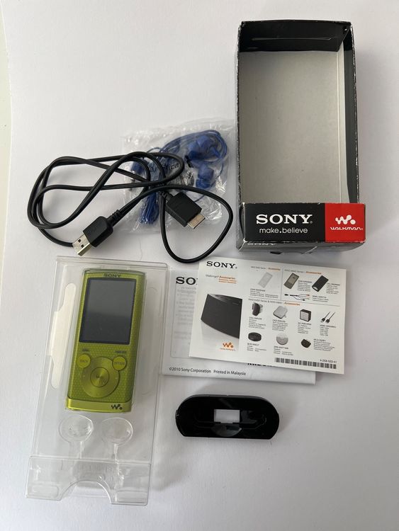 SONY Walkman Digital Media Player NWZE453 Kaufen auf Ricardo