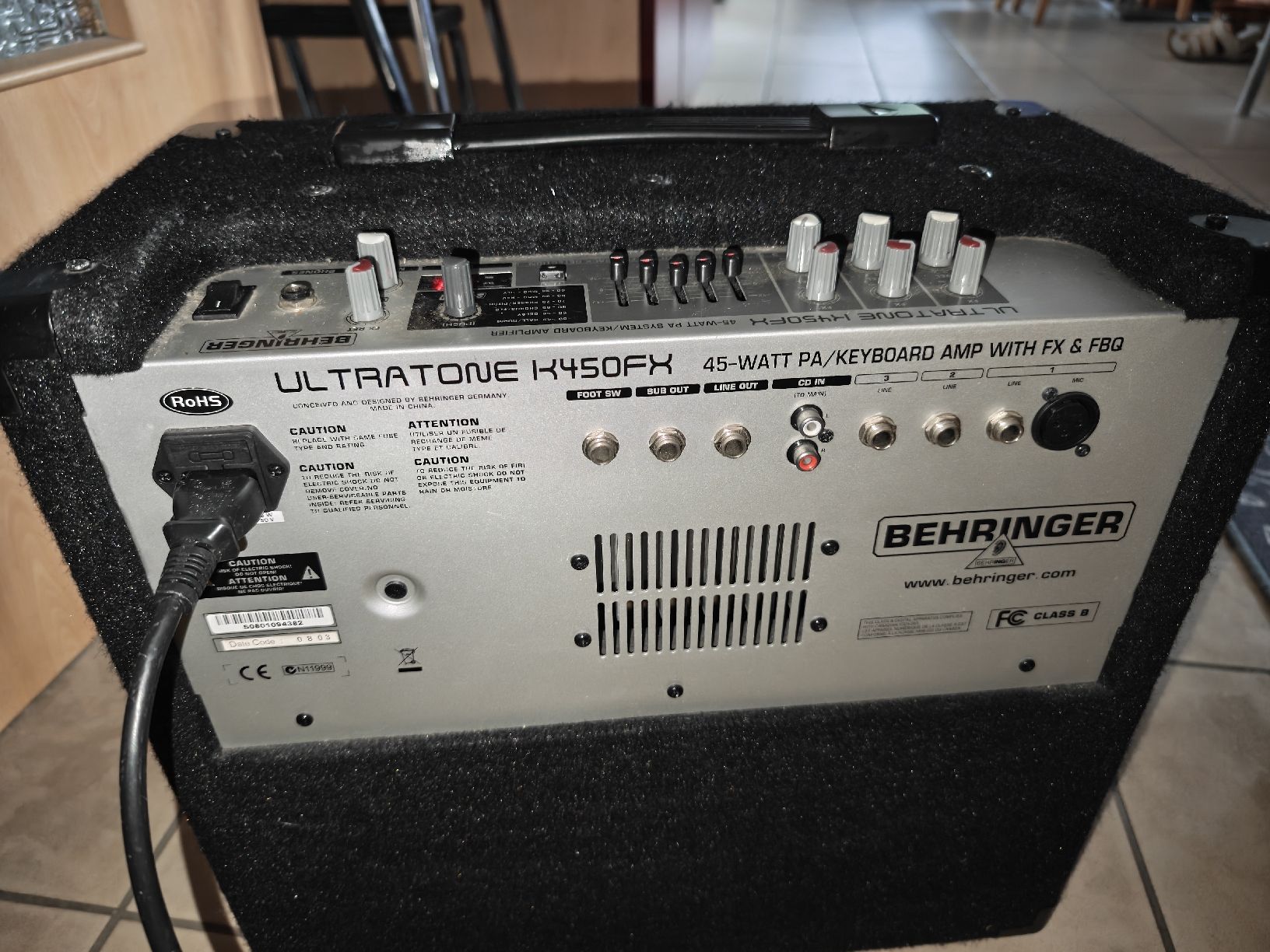 Behringer Amplificateurs: Behringer Amplifier – D'occasion à Boniswil par Alessio42 5