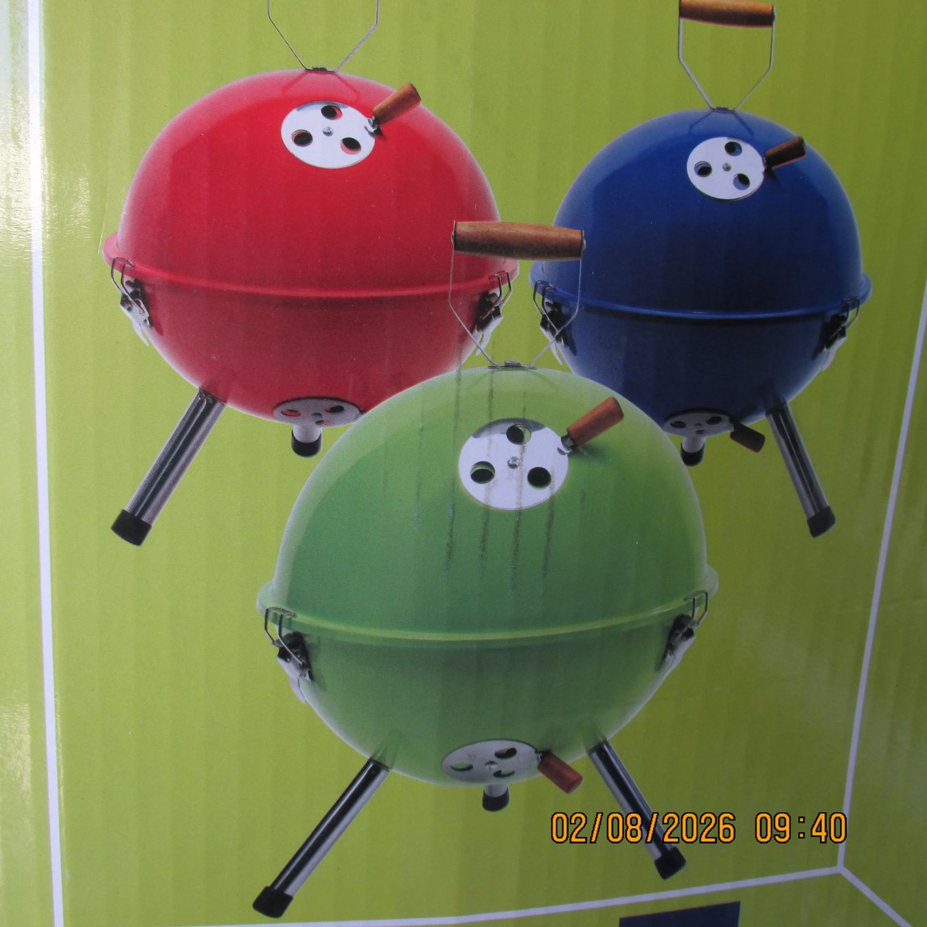 Grills: Mini BBQ Grill Cookout neu OVP – Neu und originalverpackt aus Galgenen von Forflowers 5