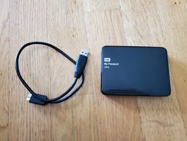 Western Digital (WD) My Passport Ultra 2 TB external HDD