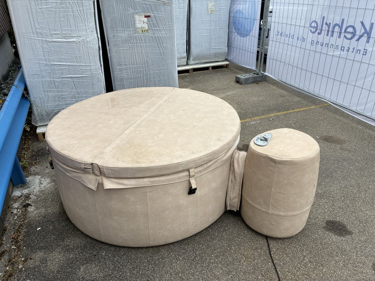 Whirlpool: Softub Sportster 140 mit Garantie – Usato da Oensingen venduto da Spaoutlet-Oensingen 1