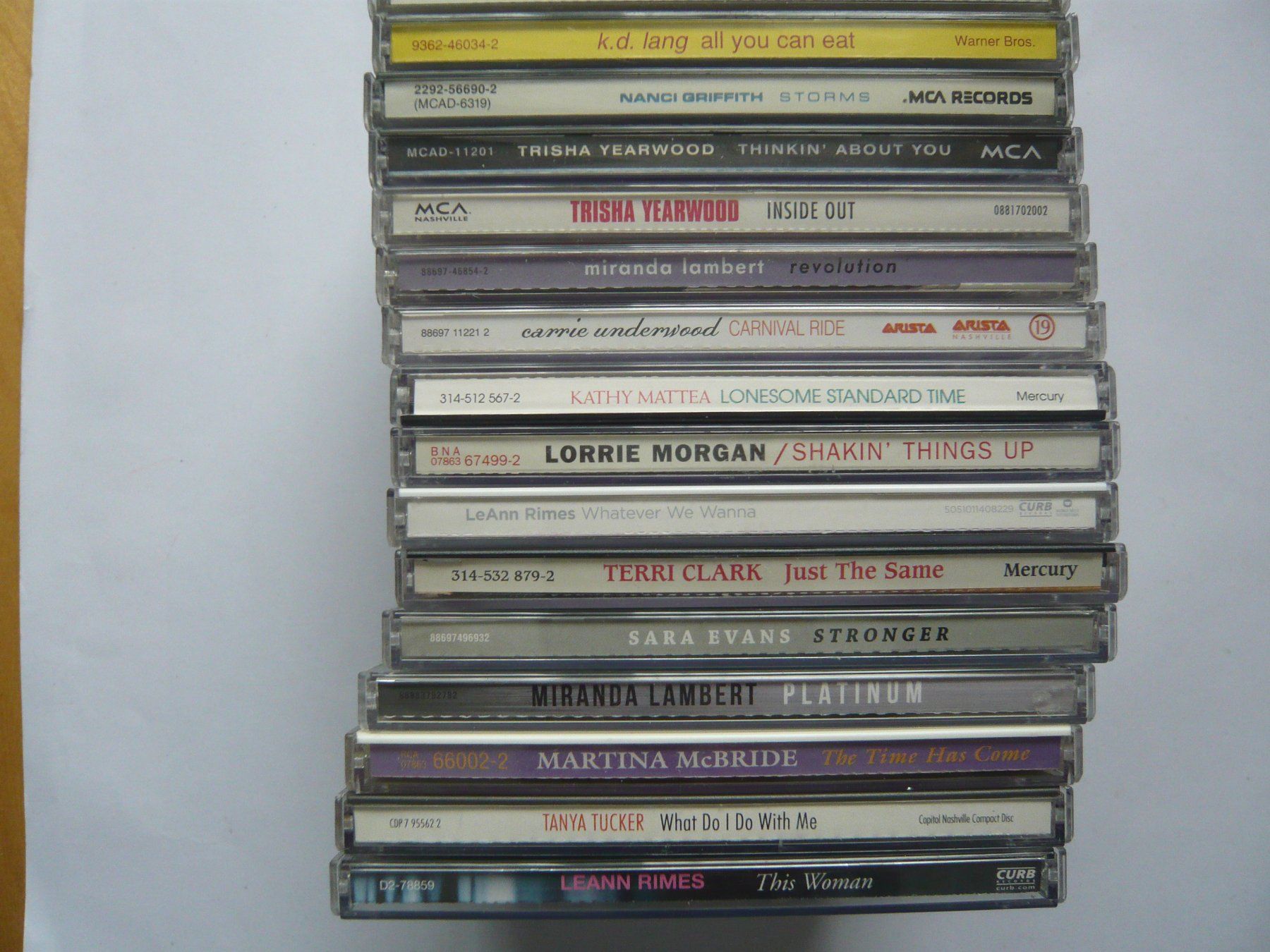 CD: 21 CD Country Ladies Sammlung – Usato da Winterthur venduto da Cajun 4