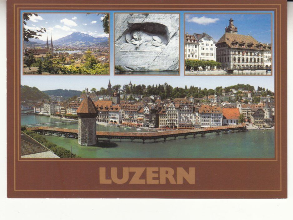 Cartes postales: Luzern ca. 1980 – D'occasion à Bürglen TG par StampGraf