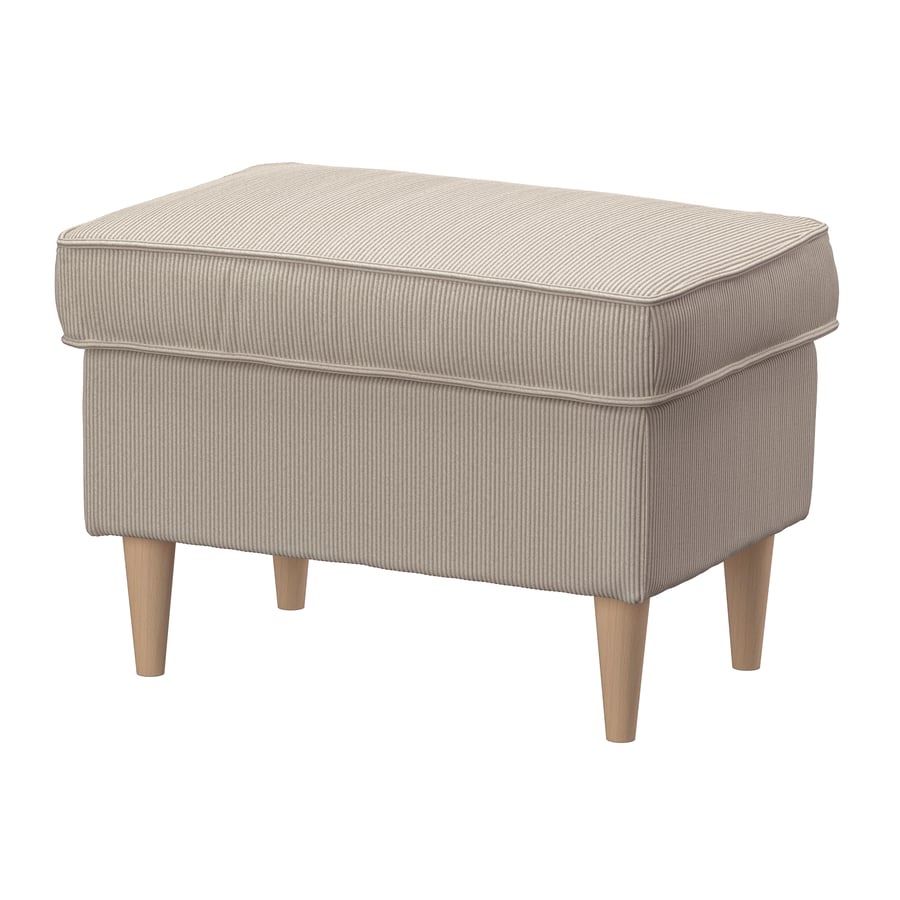 Ikea Sgabelli: IKEA Strandmon Fusshocker Beige – Usato da Cham venduto da stellarsky