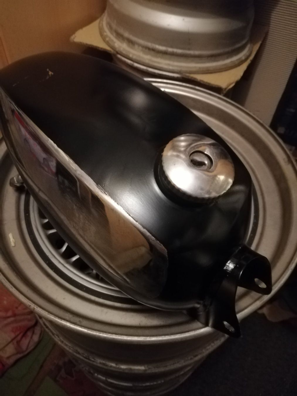Accessori per altri veicoli: tank puch tigra – Usato da Basel venduto da scl63