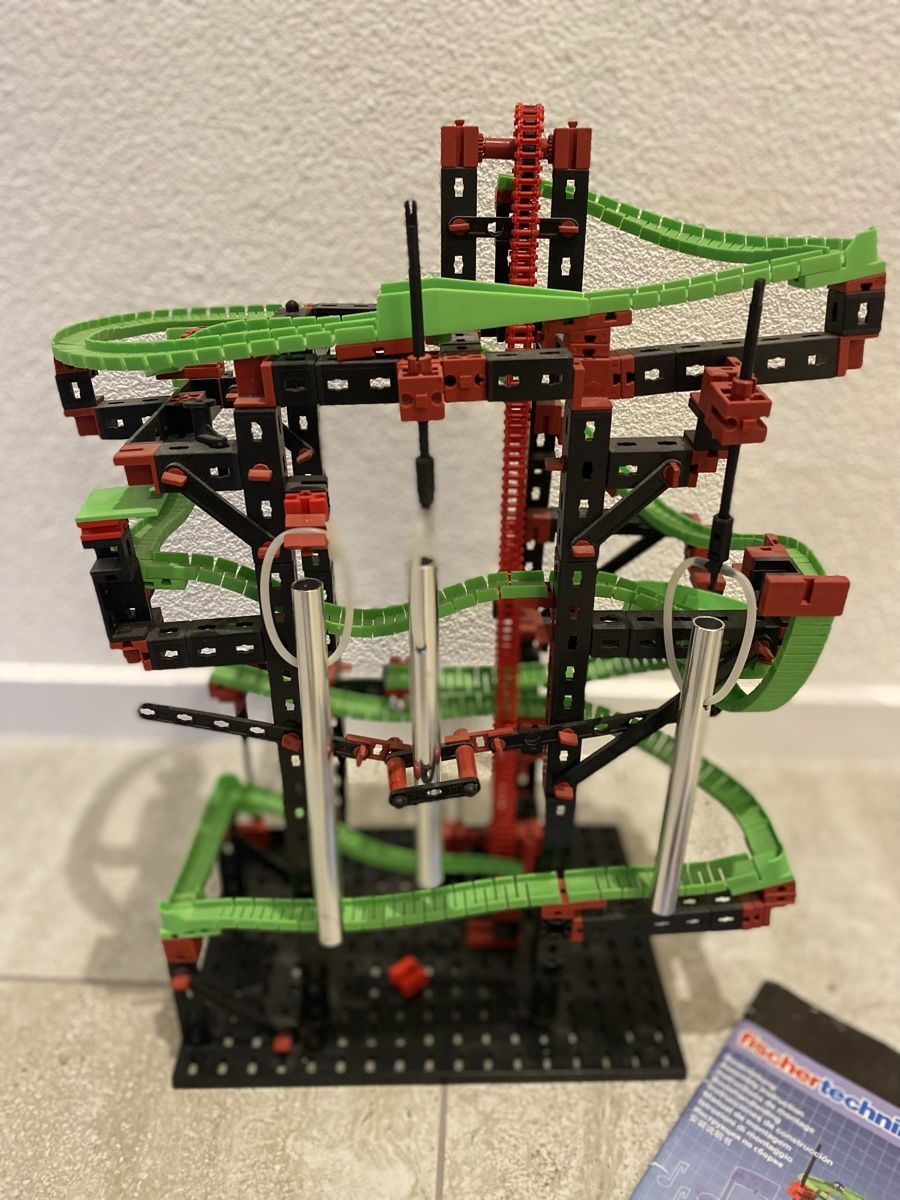 Fischer Spielzeuge: Fischer Technik Kugelbahn – Gebraucht aus Birrwil von Bendegriz 1
