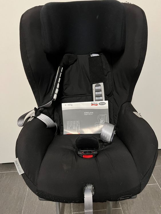 Britax Römer Kindersitz 918 KG (ohne ISOFIX) Kaufen auf Ricardo