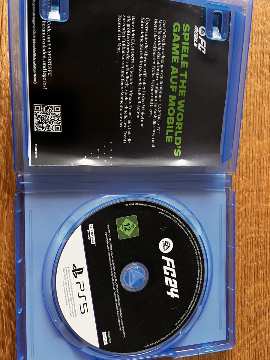 Spiele: FIGA 24 for PS5 - Excellent Condition – Gebraucht aus Altendorf von Angie__Z 2