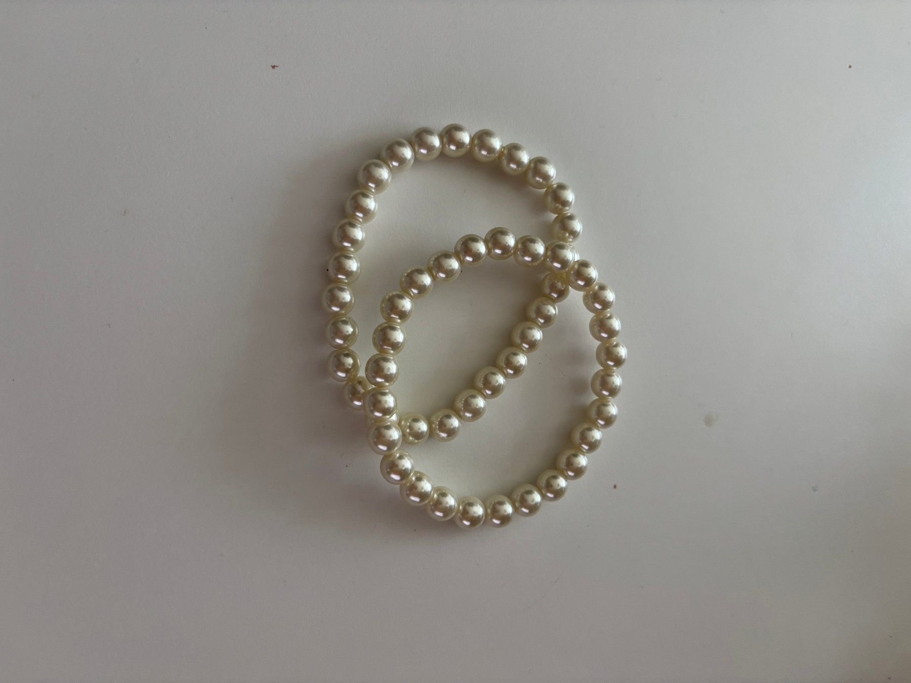 Bracciali & Braccialetti: Perlenarmbänder Set, elastisch, zeitlos, Top Zustand! – Usato da Münchwilen AG venduto da Juean 1