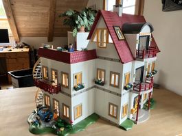 Playmobil Wohnhaus Set 4279 7387 7388 7389 gebrauchter Zusta