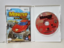 Monster 4x4 World Circuit harte Rennen heisse Maschine Wii