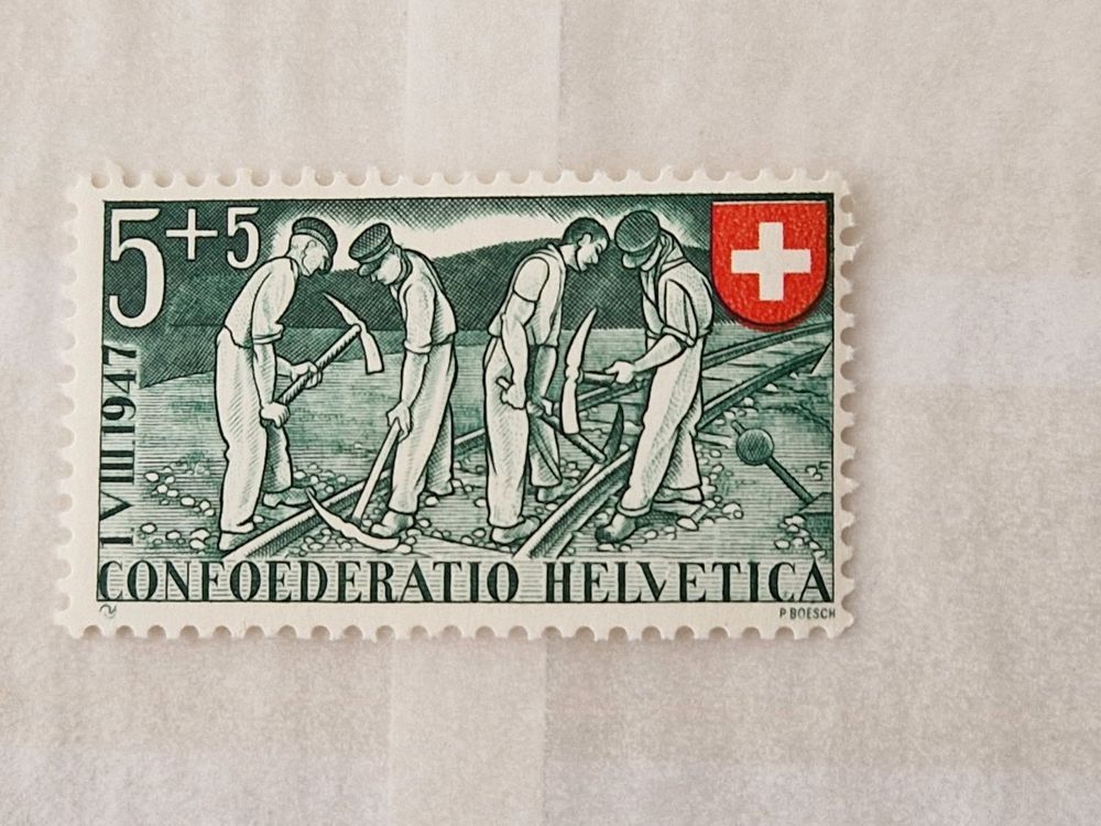 SPEZIALITÄT Abart Pro Patria 