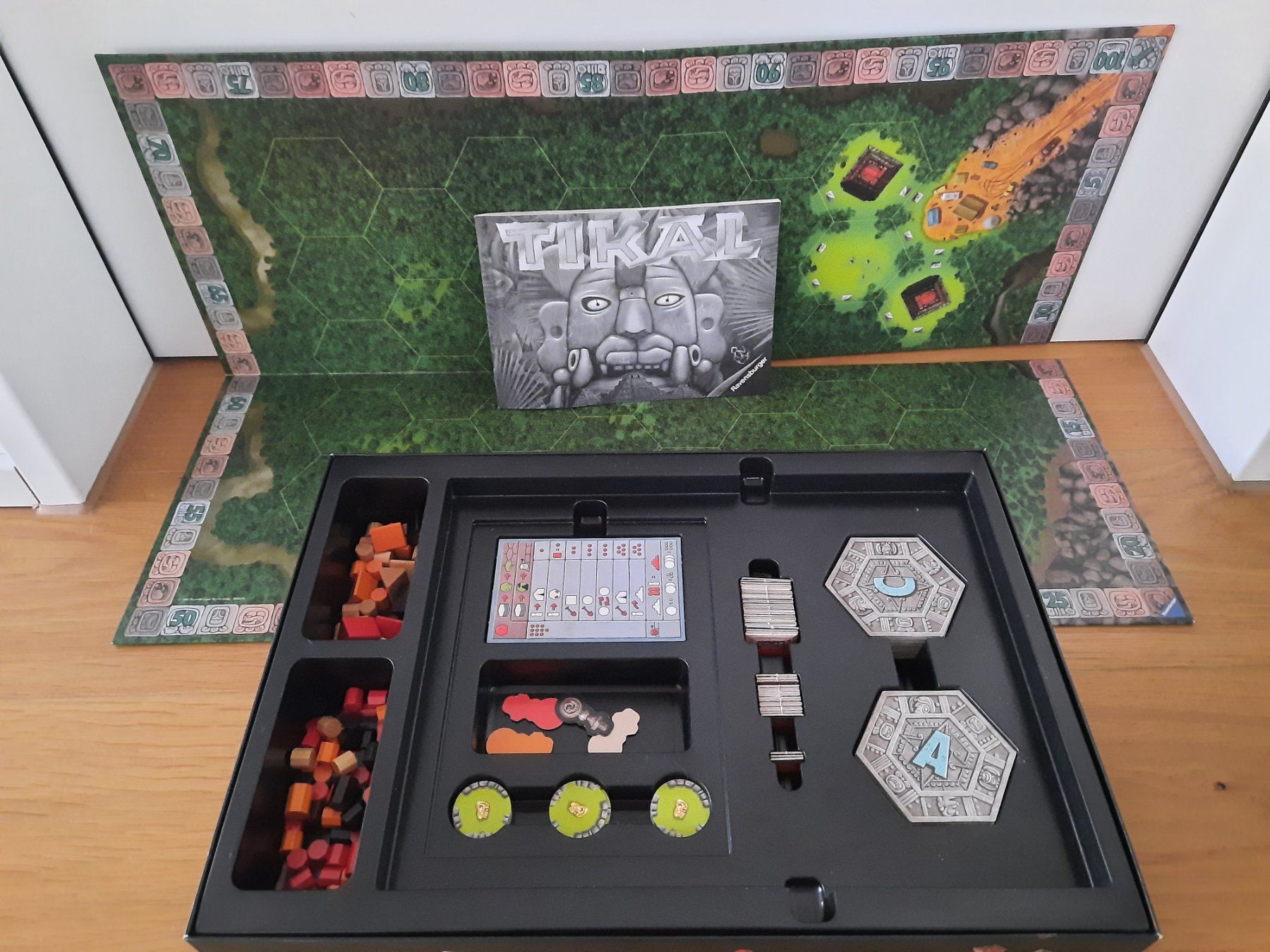 Ravensburger Spiele: TIKAL -Spiel des Jahres 1999 – Gebraucht aus Schenkon von Glenmora 2