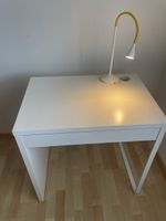 IKEA MICKE Schreibtisch Weiss 73x50 cm – sehr guter Zustand