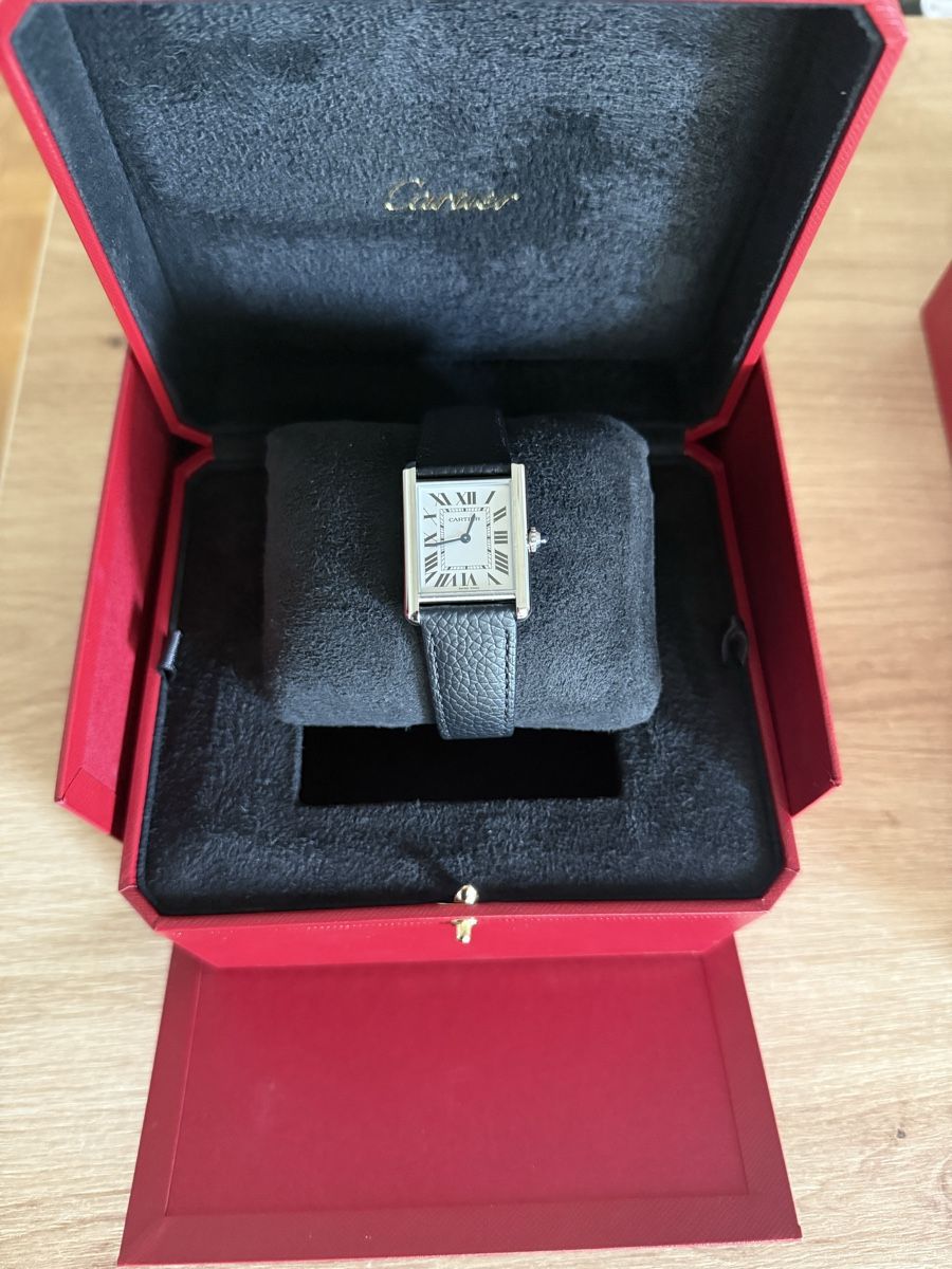 Cartier Uhren: CARTIER TANK MUST SOLARBEAT – Neu und originalverpackt aus liestal von cri_wcw6 1