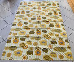 Set: Stoff im Flower-Power Style; 70 er Jahre