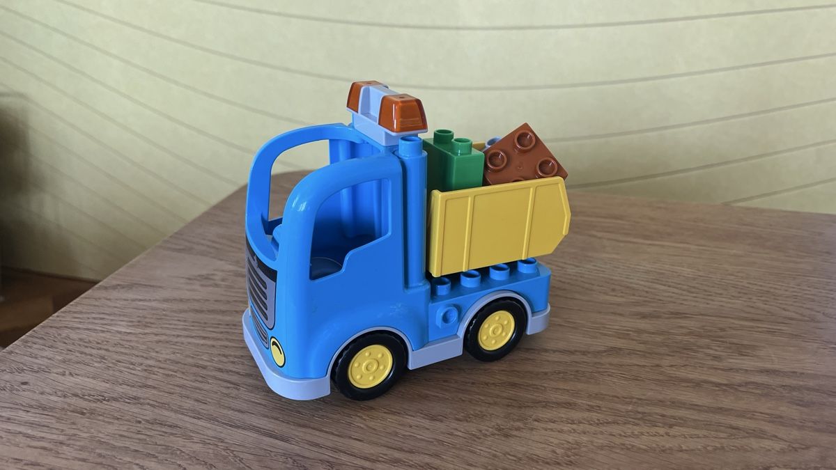 Lego Statuette: LEGO Duplo Baustelle 10812 Bauarbeiter Bagger – Usato da Ennetbaden venduto da teo_yg9s 1