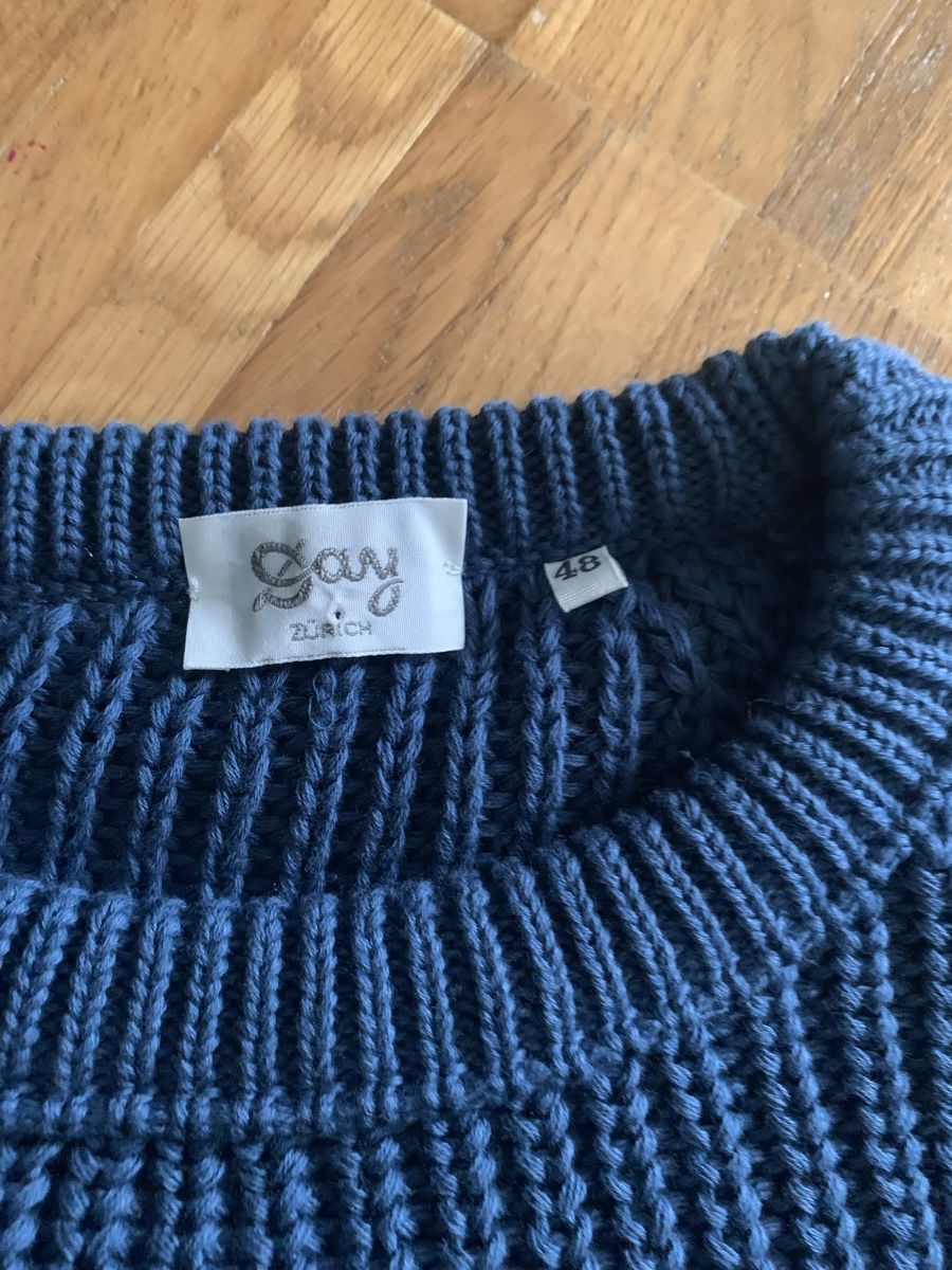 Pullover & Sweatshirts: Day zürich blaue pullover – Gebraucht aus Zürich von Nikuska32 1