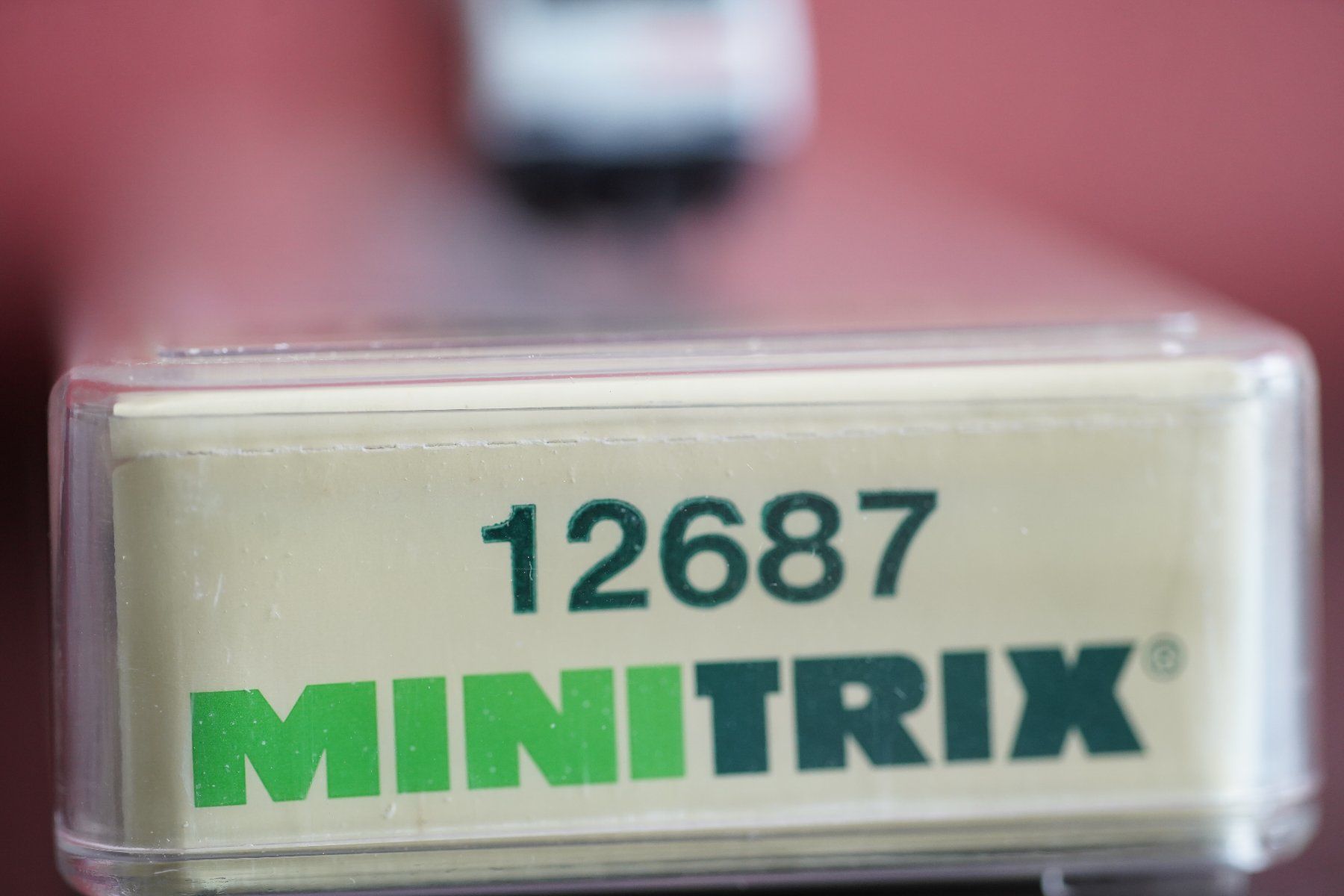 Trix Modellini di ferrovie: Spur n: SBB Re 460 "Heizerlok", Minitrix 12687 – Nuovo e nell'imballaggio originale da Basel venduto da bepebuba 3