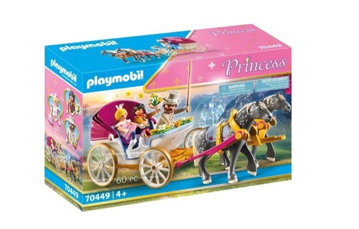 Playmobil Jouets: Playmobil 70449 Carrosse Princesse – D'occasion à Corseaux par MelodyRL 1
