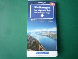 Süd-Norwegen Nr. 1 / LK 1 : 335 000