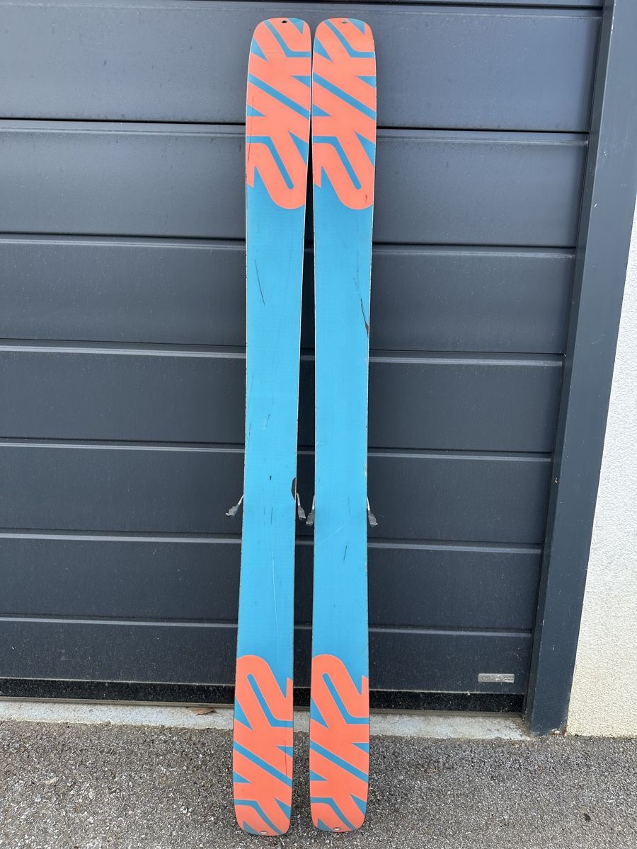 K2 Sci: K2 Shreditors 179 cm et Marker Griffon 13 – Usato da Arvillard (Salins) venduto da gae_mbx7 1