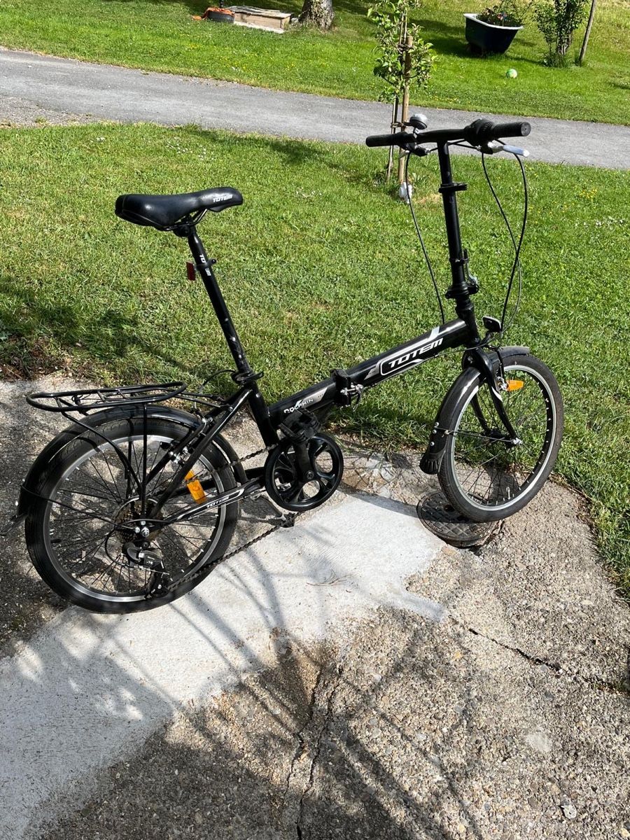 Velos: Campingfahrrad 2 mal das gleiche Modell – Gebraucht aus Bettwiesen von mar_2c2x