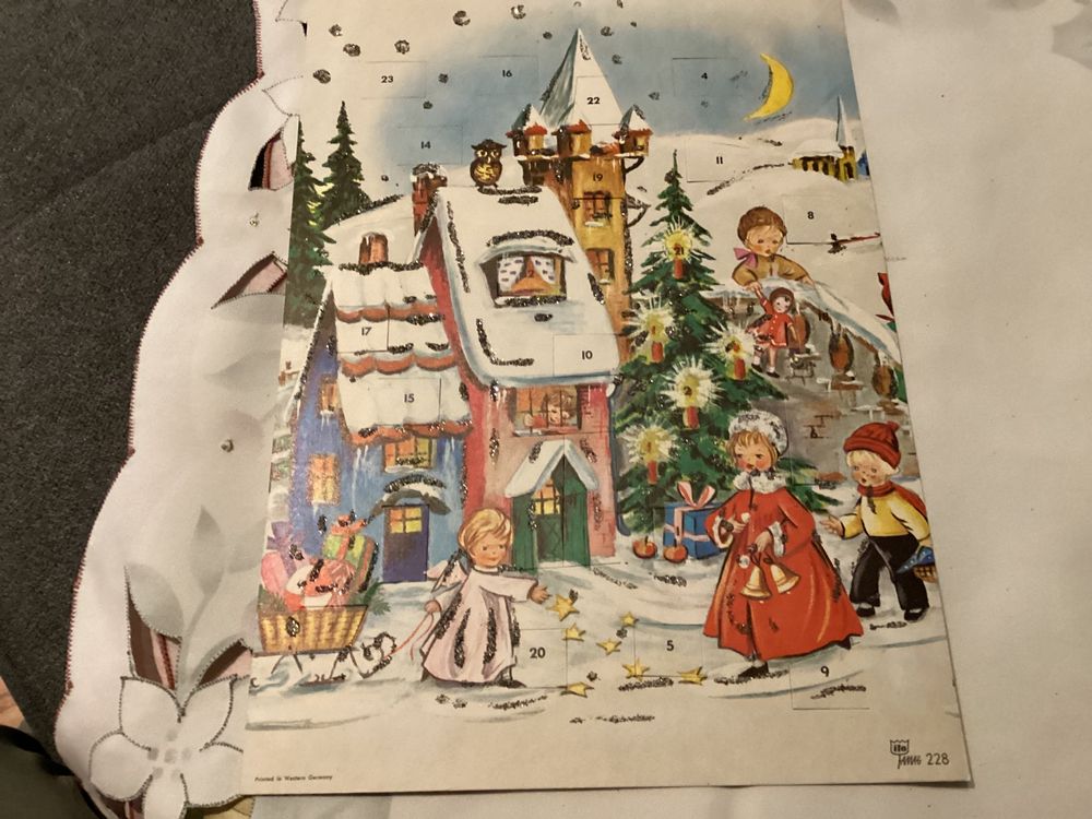 ALTER ADVENTSKALENDER AUS DEN 60 JAHREN | Kaufen auf Ricardo