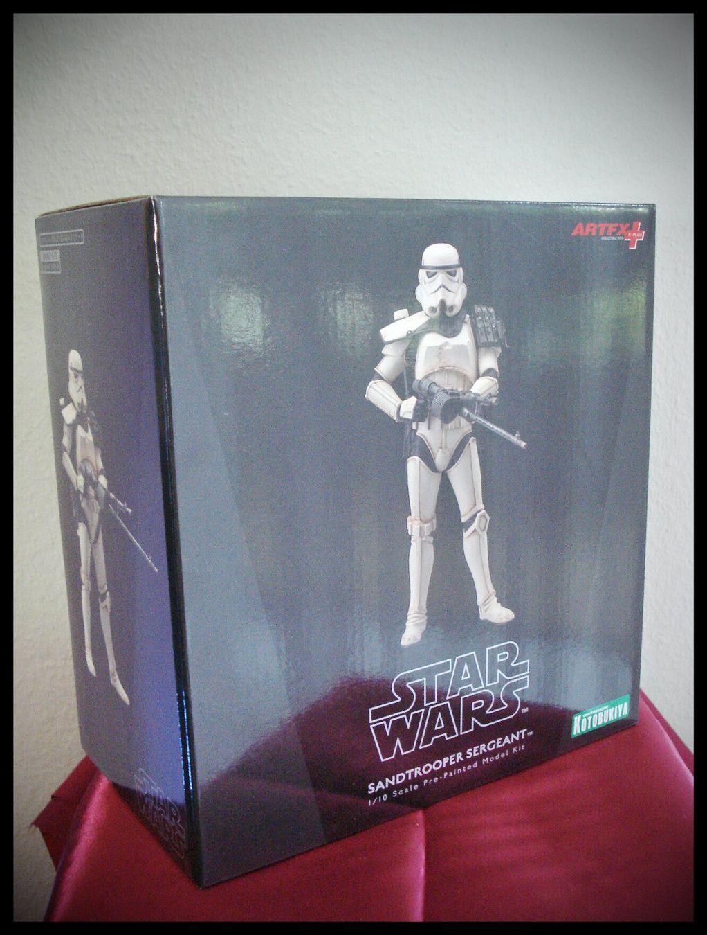 Kotobukiya Figuren: Star Wars Sandtrooper Sergeant [Kotobukiya ARTFX+] – Neu und originalverpackt aus Arlesheim von Jokerman69 4