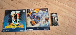 2 Stk. JAMES BOND 007 Film Platten ( Laserdisc ) + Rasierer