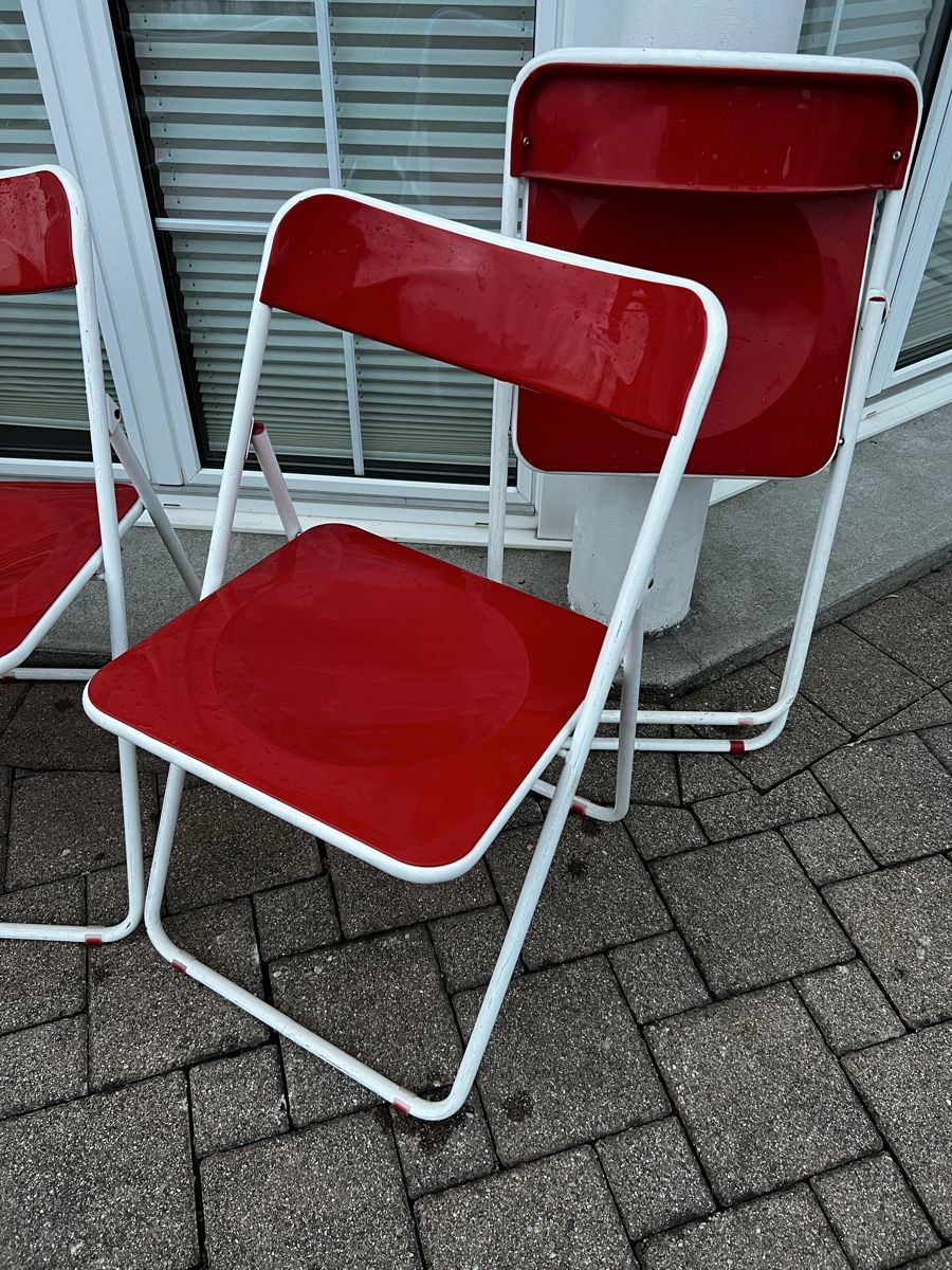 Sedie: Vintage Klappstühle analog Ikea Ted / Plia – Usato da Zuchwil venduto da gryh 1