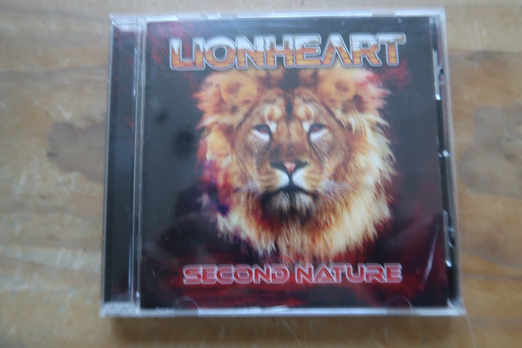 CDs: LIONHEART - SECOND NATURE - AOR MELODIC ROCK CD – Gebraucht aus Basel von Patiscat